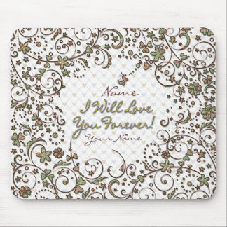 Floral Fashion 11 Mousepad