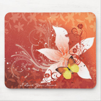 Floral Fashion 11 Mousepad