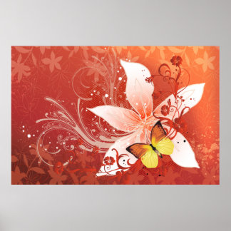 Floral Fashion 11 Print