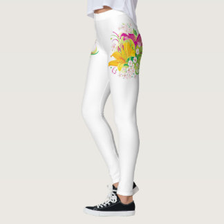 Floral Fashion 15 Leggings