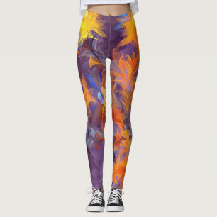 Floral Fashion 16 Leggings