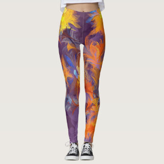 Floral Fashion 16 Leggings