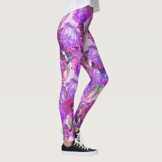 Floral Fashion 17 Leggings