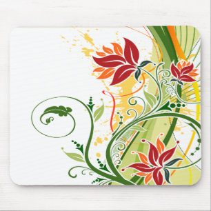 Floral Fashion 1 Mousepad