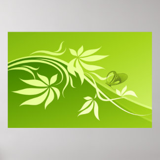 Floral Fashion 4 Print