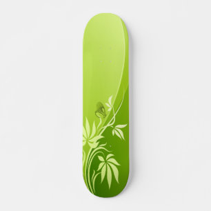 Floral Fashion 4 Skateboard