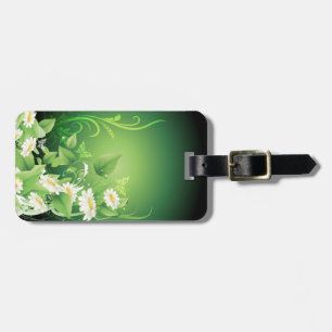 Floral Fashion 7 Luggage Tags