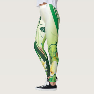 Floral Fashion 8 Leggings