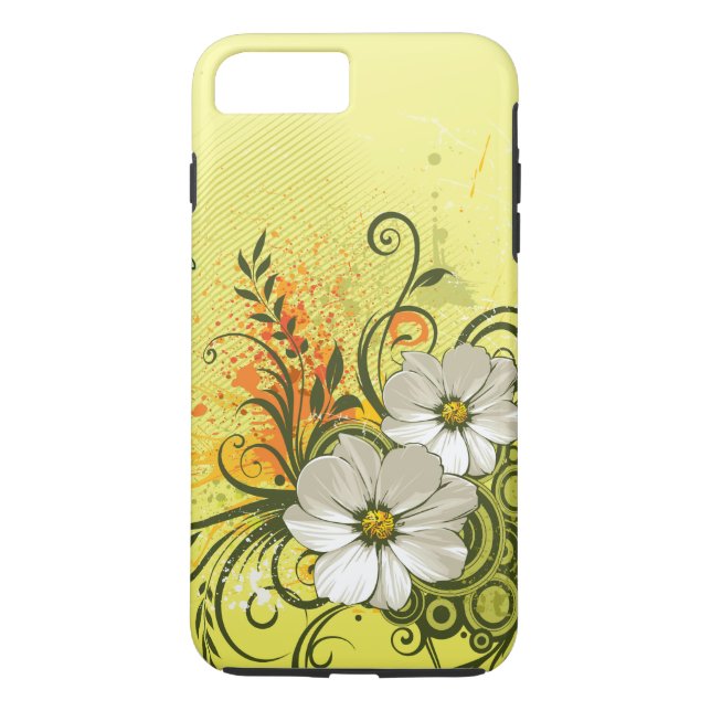 Floral Fashion 9 Case-Mate Case (Back)