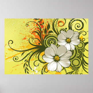 Floral Fashion 9 Print