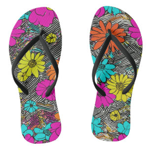 Floral fashion fusion jandals