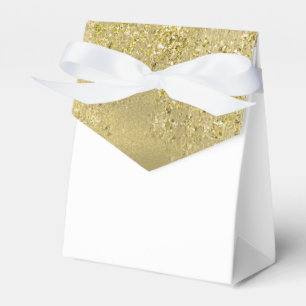 Floral Fashion Perfume Bottle Red Roses Gold Glam Favour Box