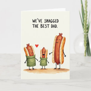 Floral Fathers Day Theme Card
