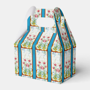 Floral Favour Box