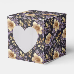 Floral Favour Treat Box