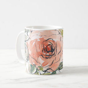 Floral Feminine Mug for Her
