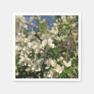 Floral Feminine  Napkin