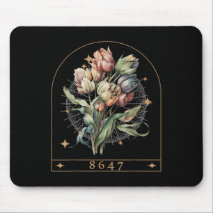 Floral Feminist 8647 Anti-trump Human Rights Funny Mouse Pad