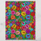 Floral Fiesta scrapbook paper 8.5x11