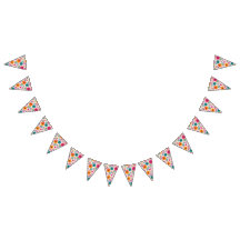 Floral Fiesta Spanish Birthday Party Pattern