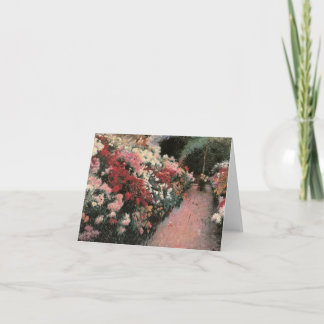 Floral Fine Art Blank Note Card