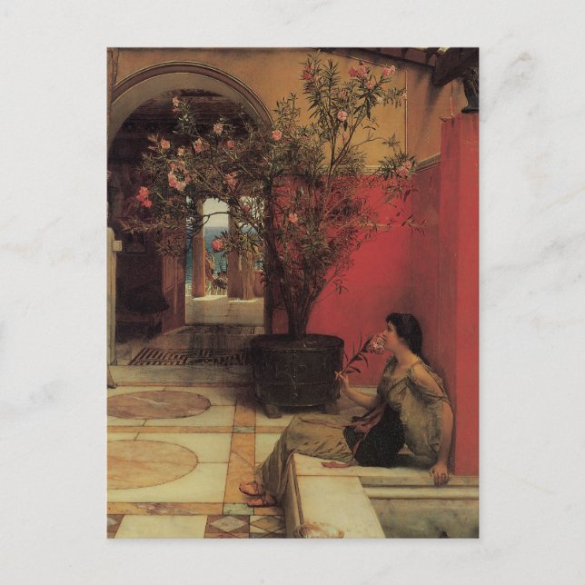 Floral Fine Art Postcards (Front)