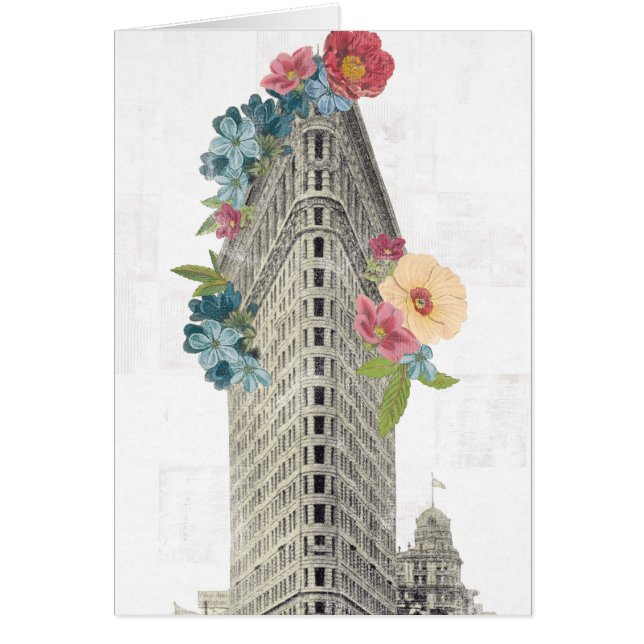 Floral Flat Iron | New York, NY (Front)