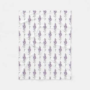 Floral Fleece Blanket