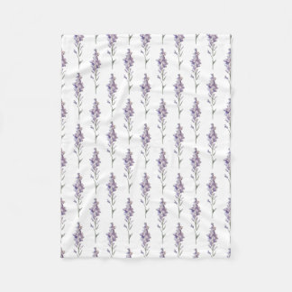 Floral Fleece Blanket