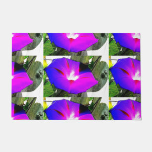 Floral Floor Mat