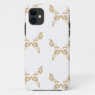 Floral flourish butterflies Case-Mate iPhone case