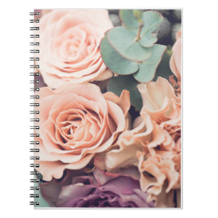 FLORAL FLOWER GARDEN NOTEBOOK JOURNAL FOR WOMEN 