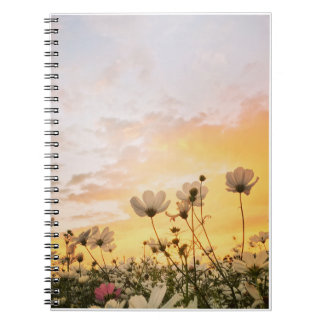 FLORAL FLOWER GARDEN NOTEBOOK JOURNAL FOR WOMEN