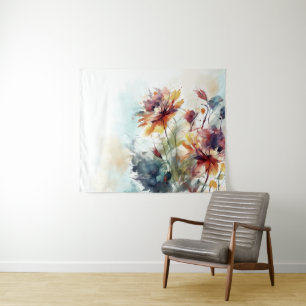 Floral Flowers Design 310 Tapestry