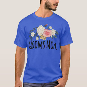 Floral Flowers, Grooms Mum Funny Floral T-Shirt