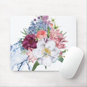 Floral Flowers  Mouse Pad! Mouse Pad