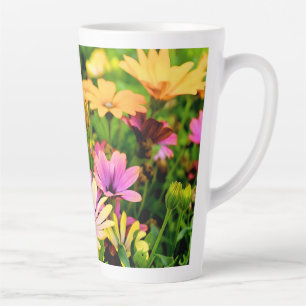 Floral Flowers Nature Scenery Latte Mug