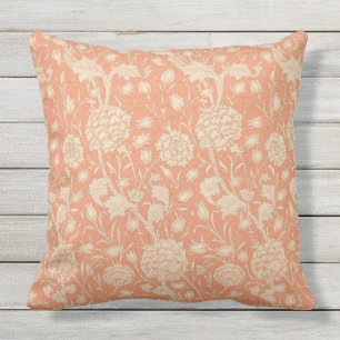 Floral Flowers Vintage William Morris Wild Tulip Cushion
