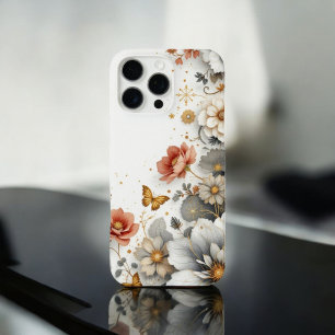 Floral Flutter iPhone 16 Pro Max Case