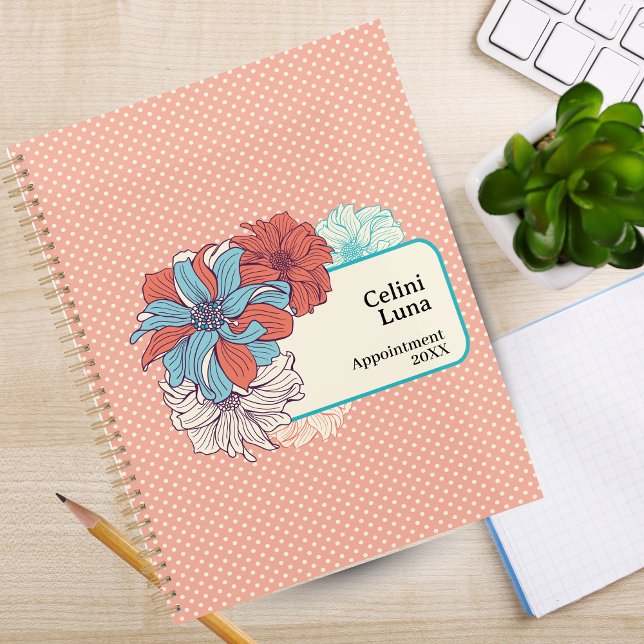 Floral Foliage Modern Minimal Script Planner (Floral Foliage Modern Minimal Script Planner 2026
)
