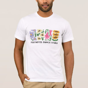 Floral Footnotes Staff Shirt