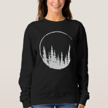 Floral Forest Circle Tree Loving Forest Tree