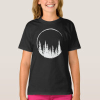 Floral Forest Circle Tree Loving Forest Tree