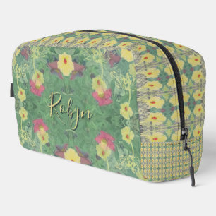 Floral Forest Floor Print Cut Sew Bag