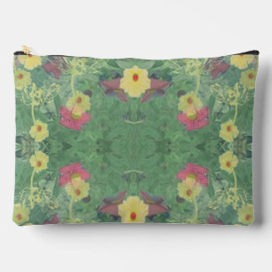 Floral Forest Floor Print Cut Sew Bag