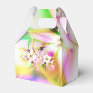 Floral fractal favour box