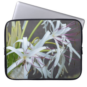 Floral Fragrance Laptop Sleeve