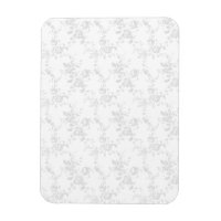 Floral Fridge Magnet | Elegant Cottage Decor