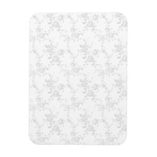 Floral Fridge Magnet Elegant Cottage Decor