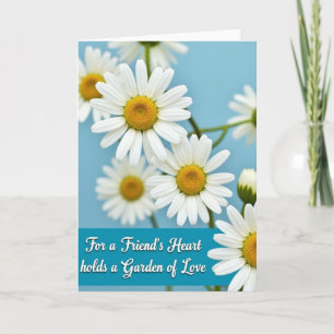 Floral Friends Heartfelt Card